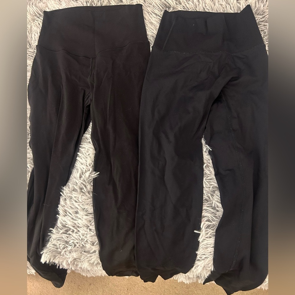 2 pack black aerie leggings